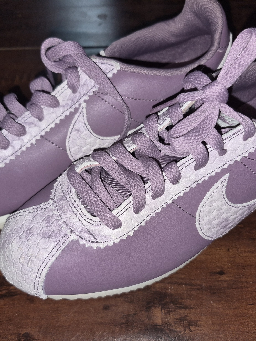 Nike Women’s Lavender Purple Low-Top Sneakers